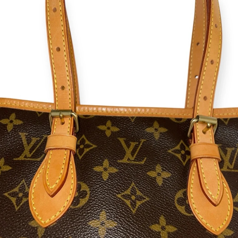 LOUIS VUITTON Monogram Bag Petit Bucket 23 EUC